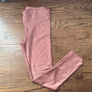 Koral Women's Leggings in Rose Pink